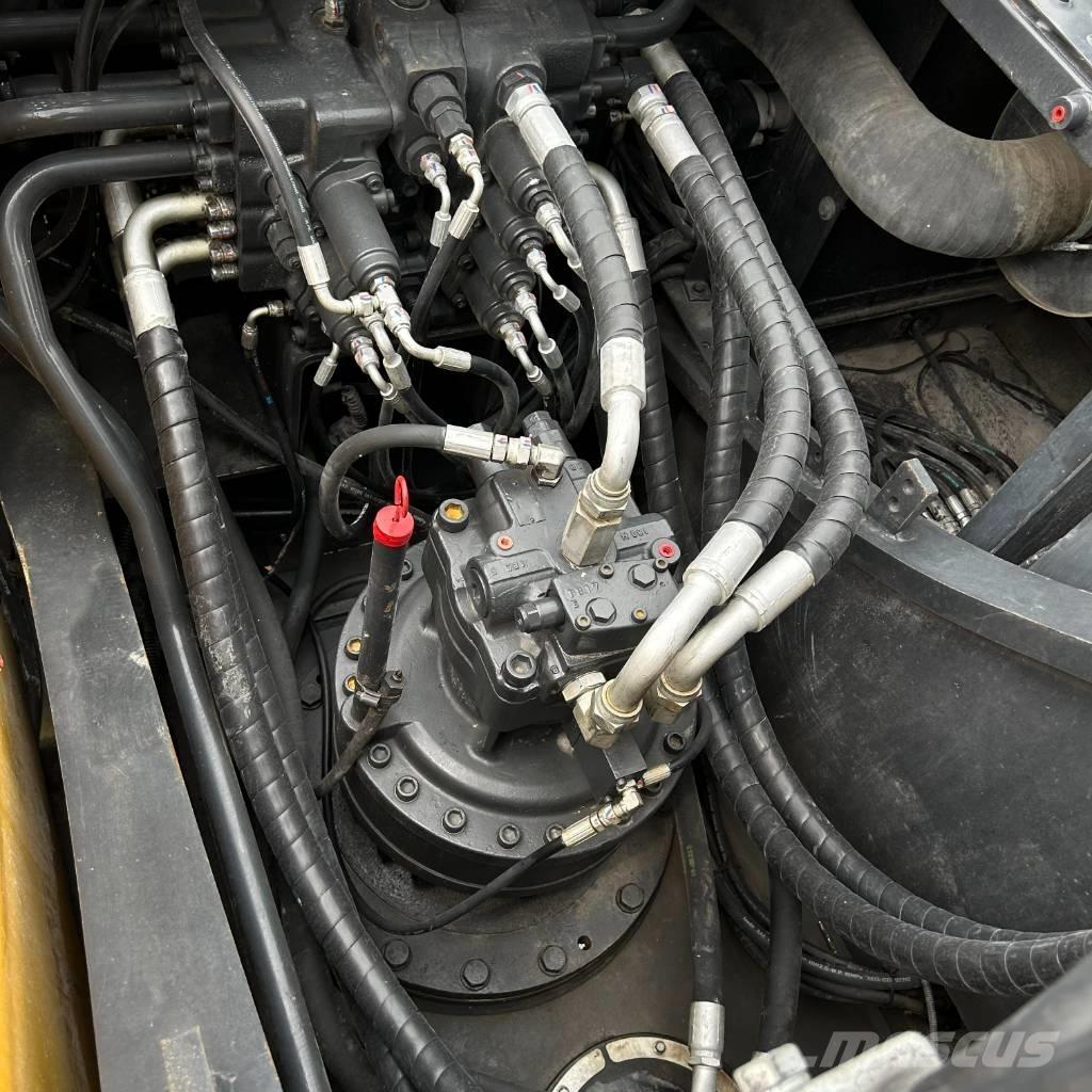 Volvo 290 Excavatoare pe șenile
