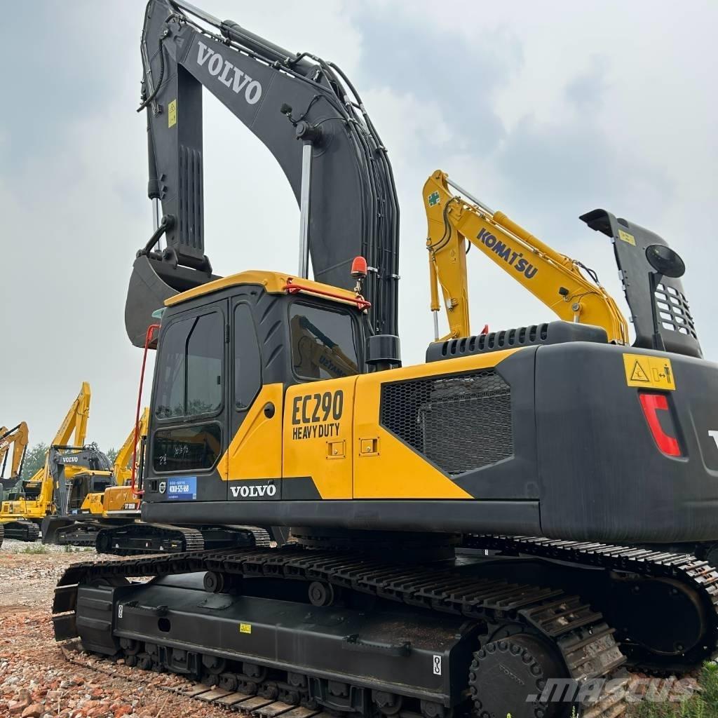 Volvo 290 Excavatoare pe șenile
