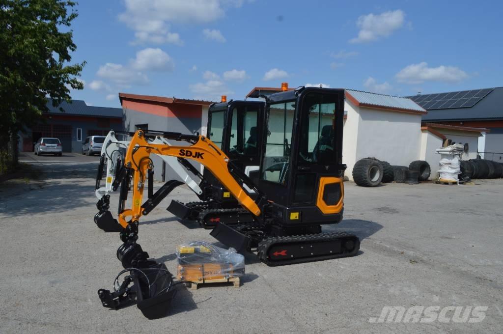 Kubota JKW-18 Mini excavatoare < 7t