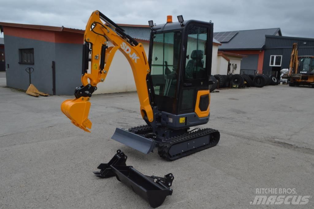 Kubota JKW-18 Mini excavatoare < 7t