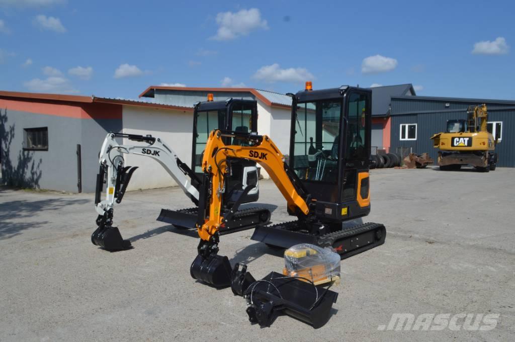 Kubota JKW-18 Mini excavatoare < 7t