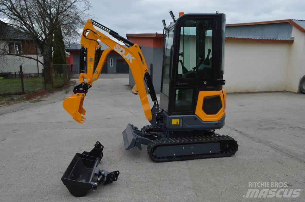 Kubota JKW-18 Mini excavatoare < 7t