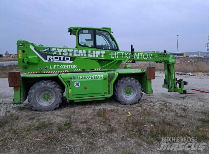 Merlo Roto 40.16 Stivuitoare telescopice