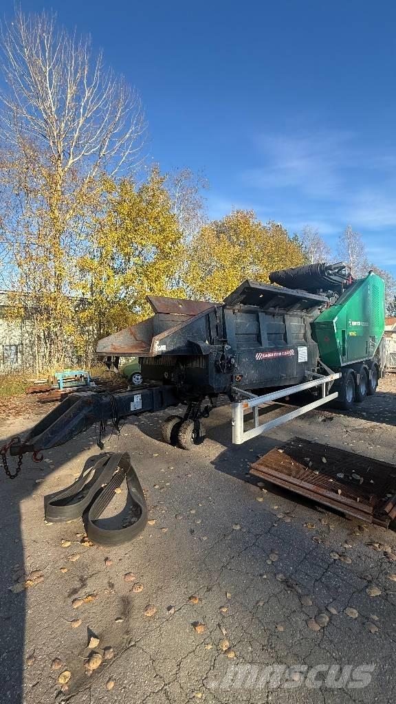 Komptech Axtor 6210 Masini de tocat lemn