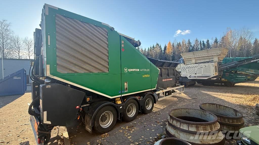 Komptech Axtor 6210 Masini de tocat lemn