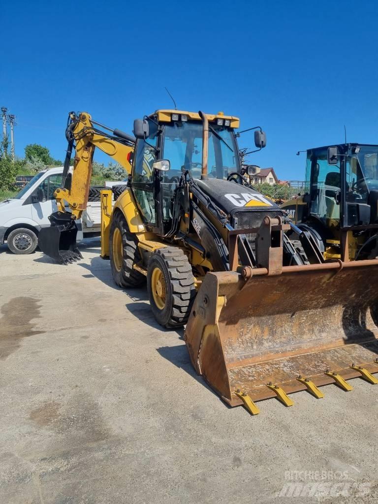CAT 432E Buldoexcavatoare