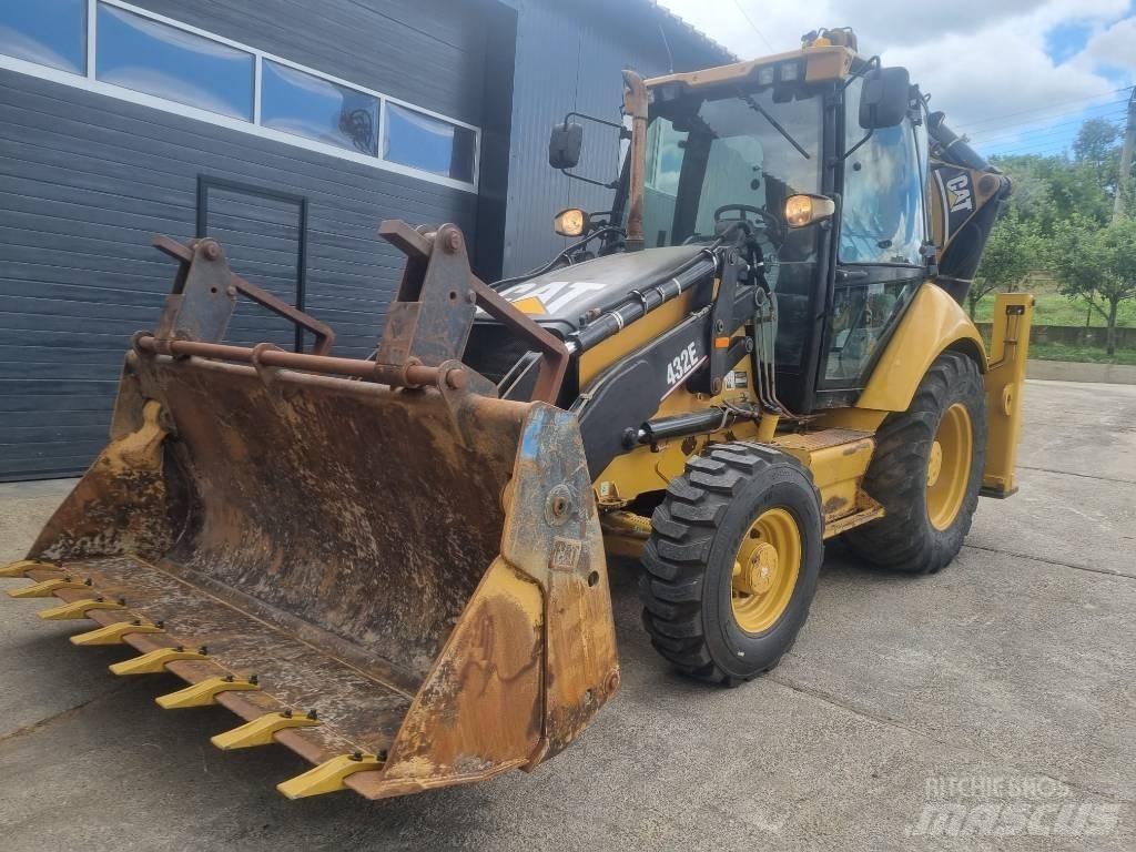 CAT 432E Buldoexcavatoare