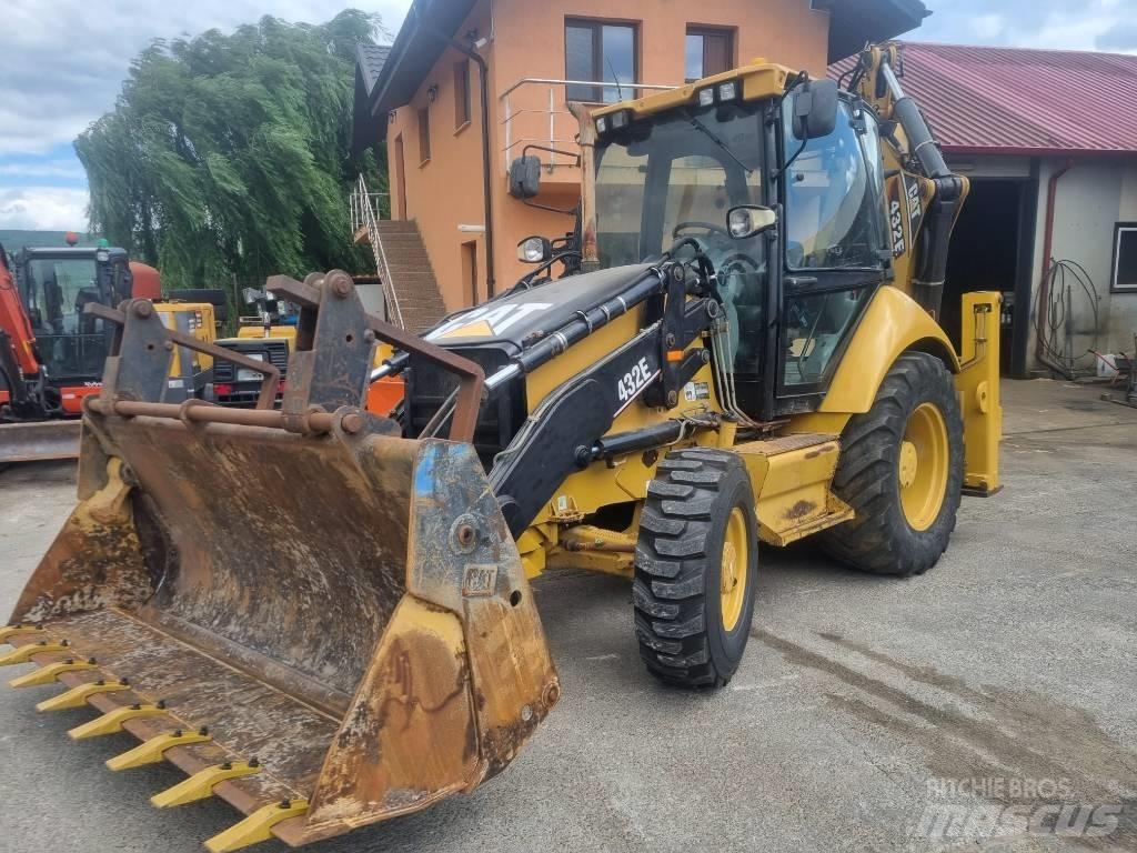 CAT 432E Buldoexcavatoare