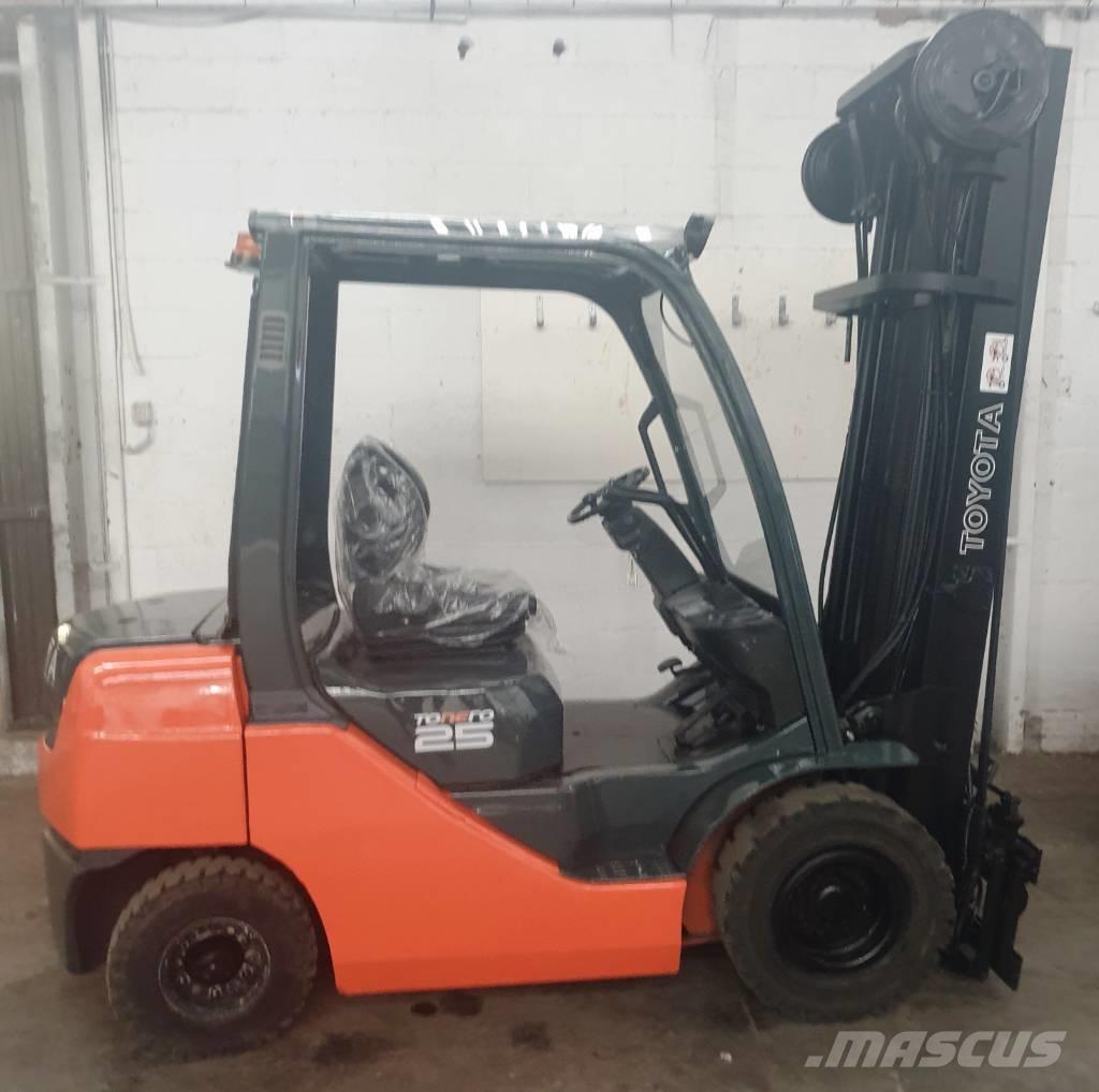 Toyota 52-8 FD 25 Stivuitor diesel