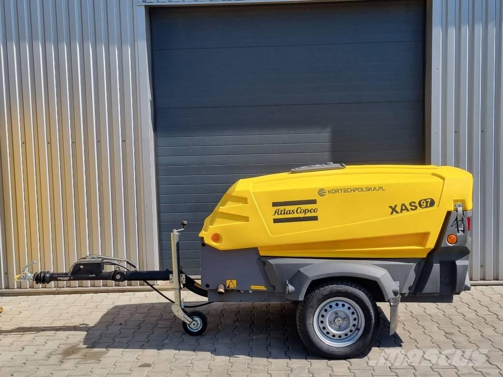 Atlas Copco XAS 97 Compresoare