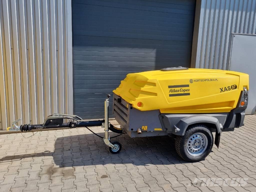 Atlas Copco XAS 97 Compresoare