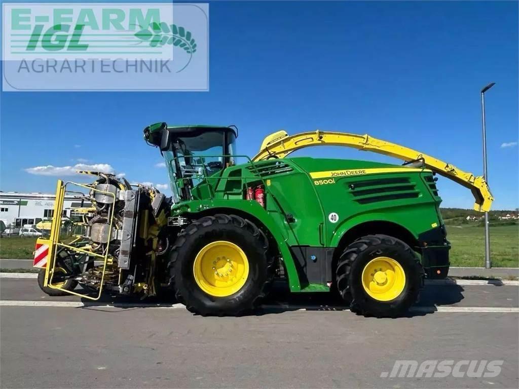 John Deere 8500i Forajere cu autopropulsare