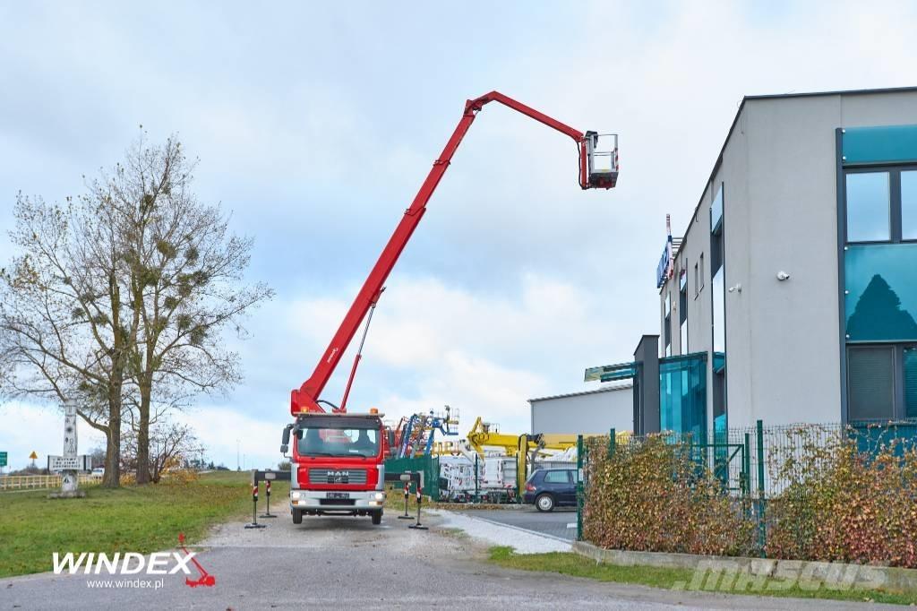 Wumag WT 250 Platforme aeriene montate pe camion