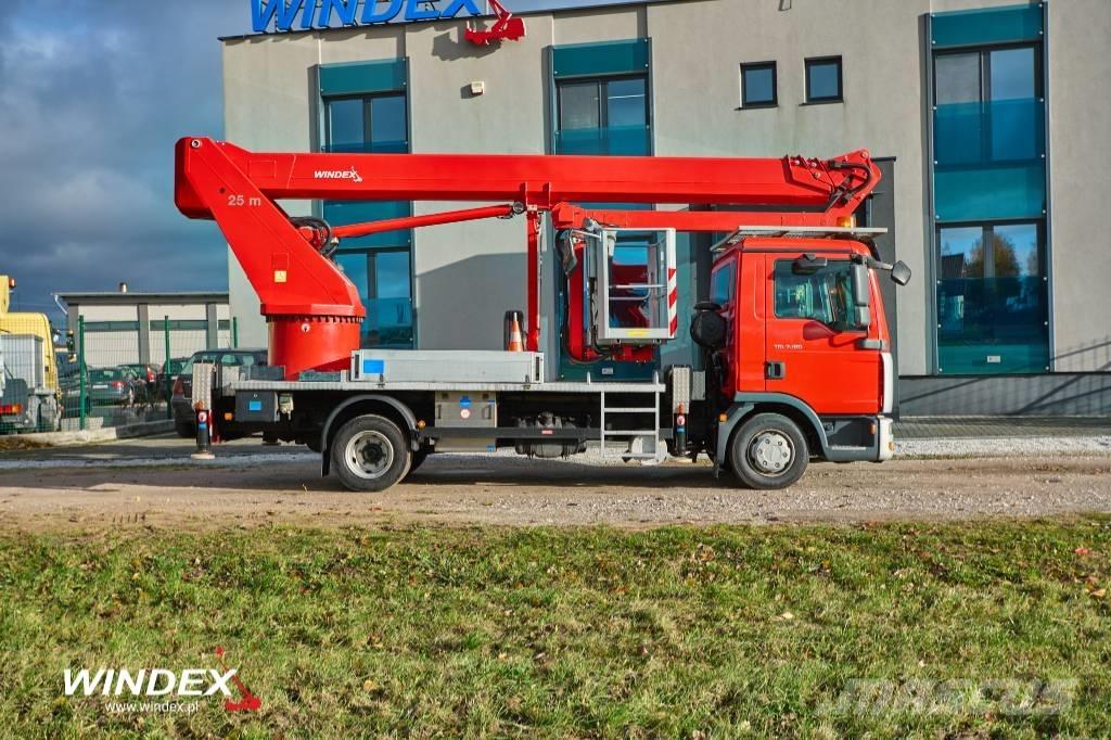 Wumag WT 250 Platforme aeriene montate pe camion