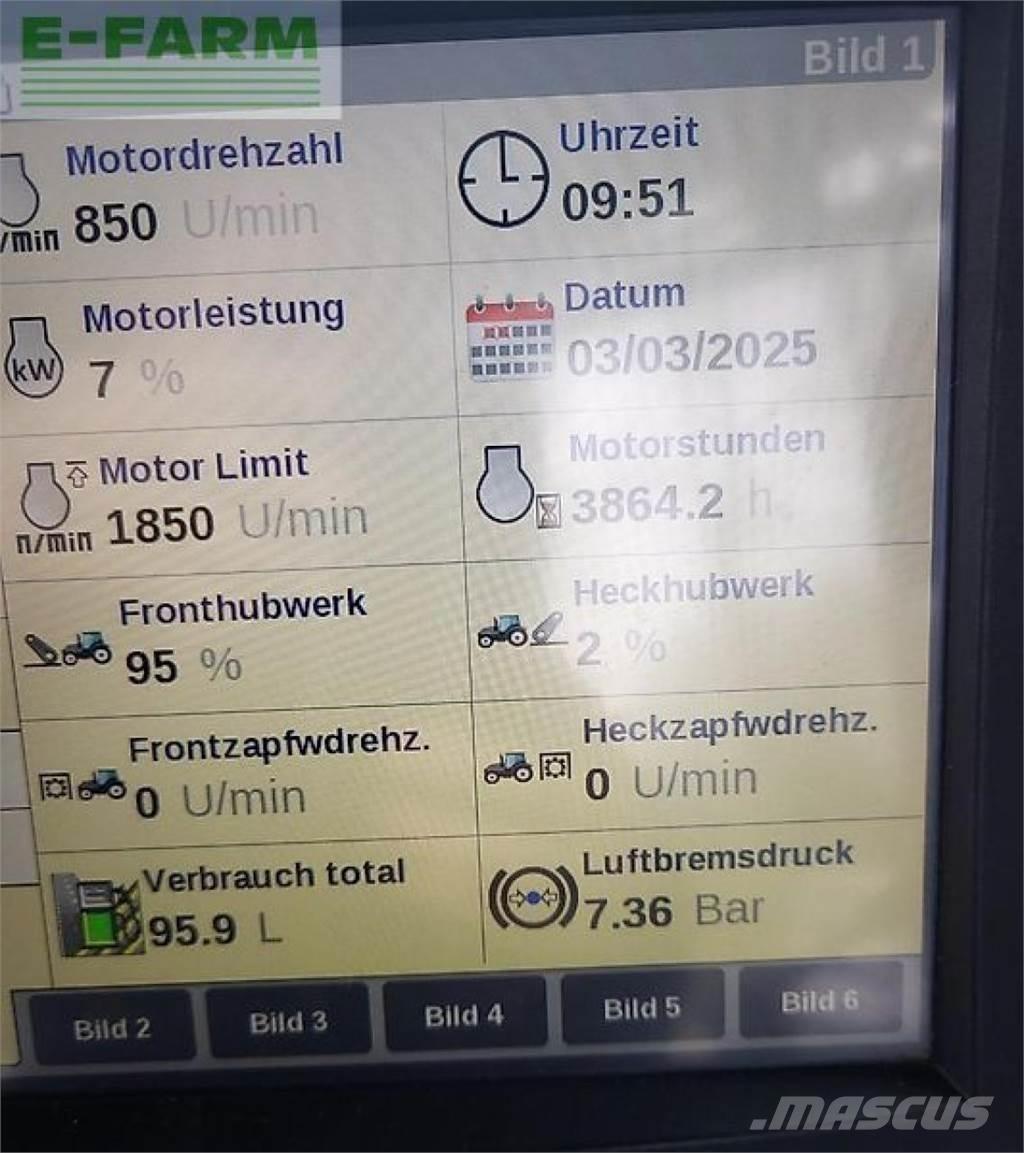 Steyr cvt 6240 Tractoare