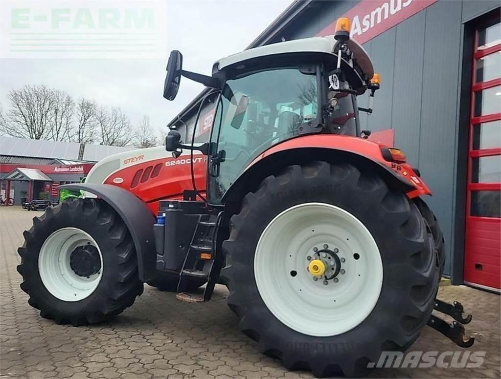 Steyr cvt 6240 Tractoare