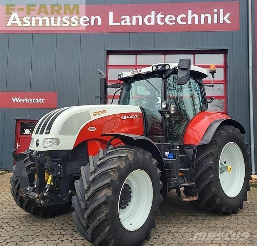 Steyr cvt 6240 Tractoare