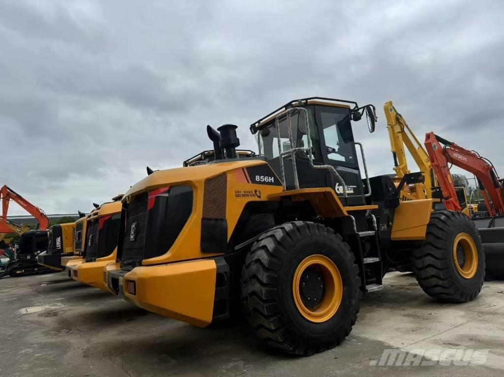 LiuGong 862 H Incarcator pe pneuri