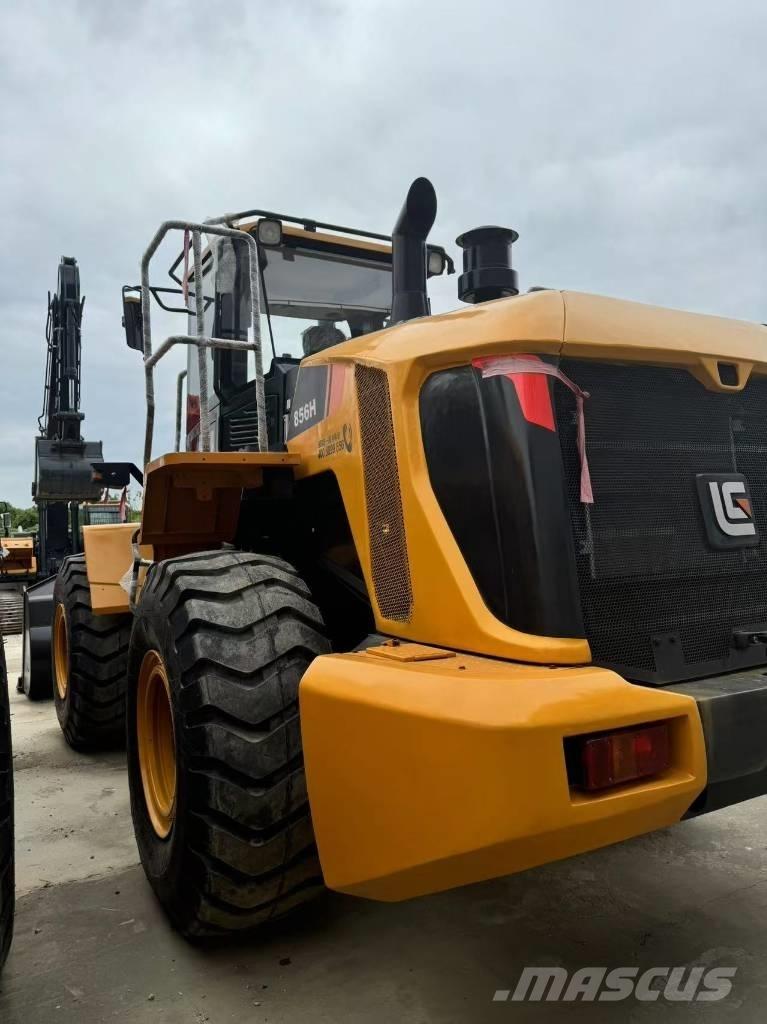 LiuGong 862 H Incarcator pe pneuri