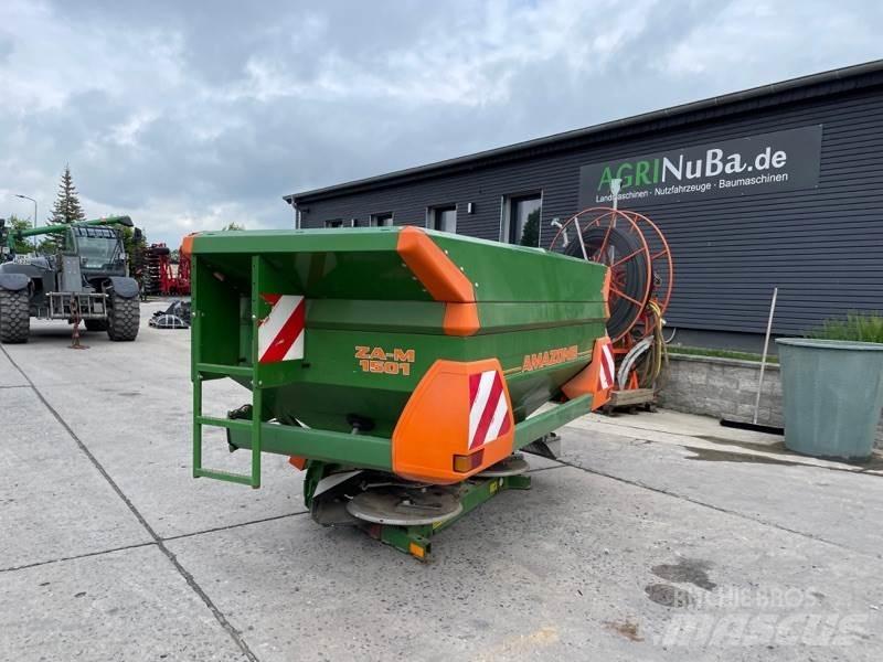 Amazone ZA-M 2500 Împrastierea mineralelor