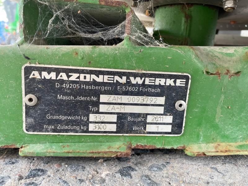 Amazone ZA-M 2500 Împrastierea mineralelor