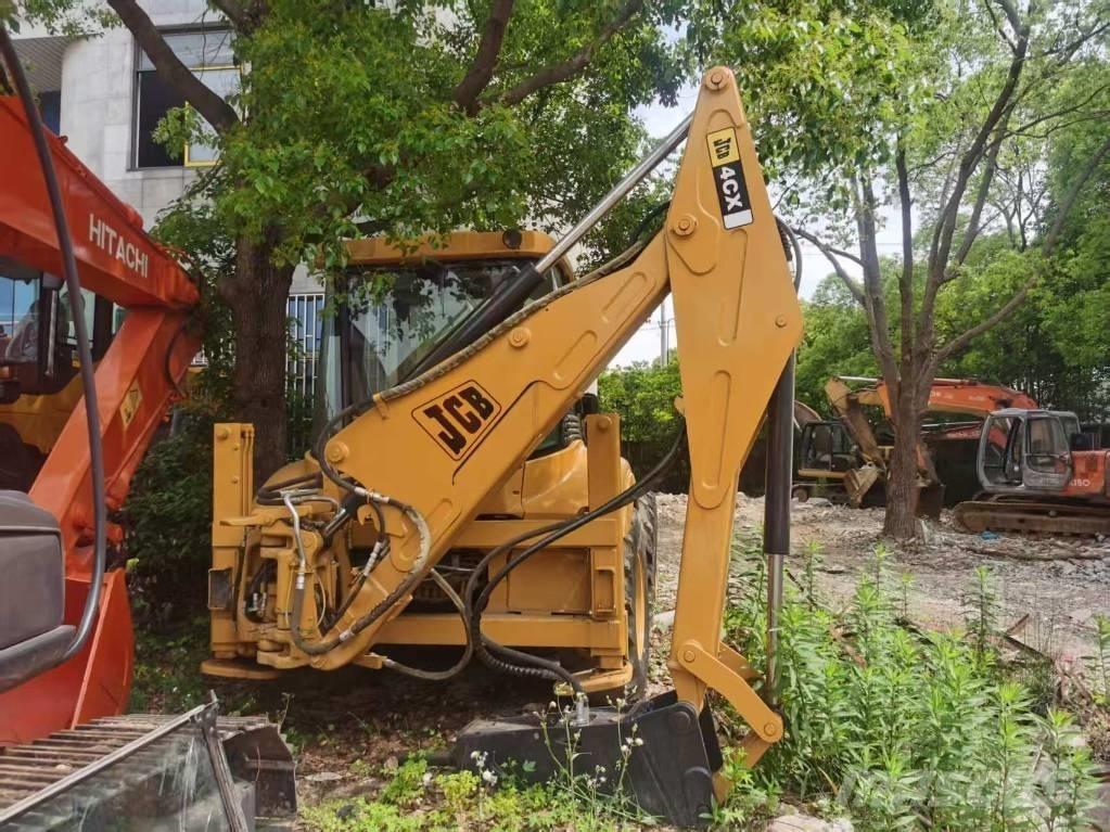 JCB 4 CX Buldoexcavatoare