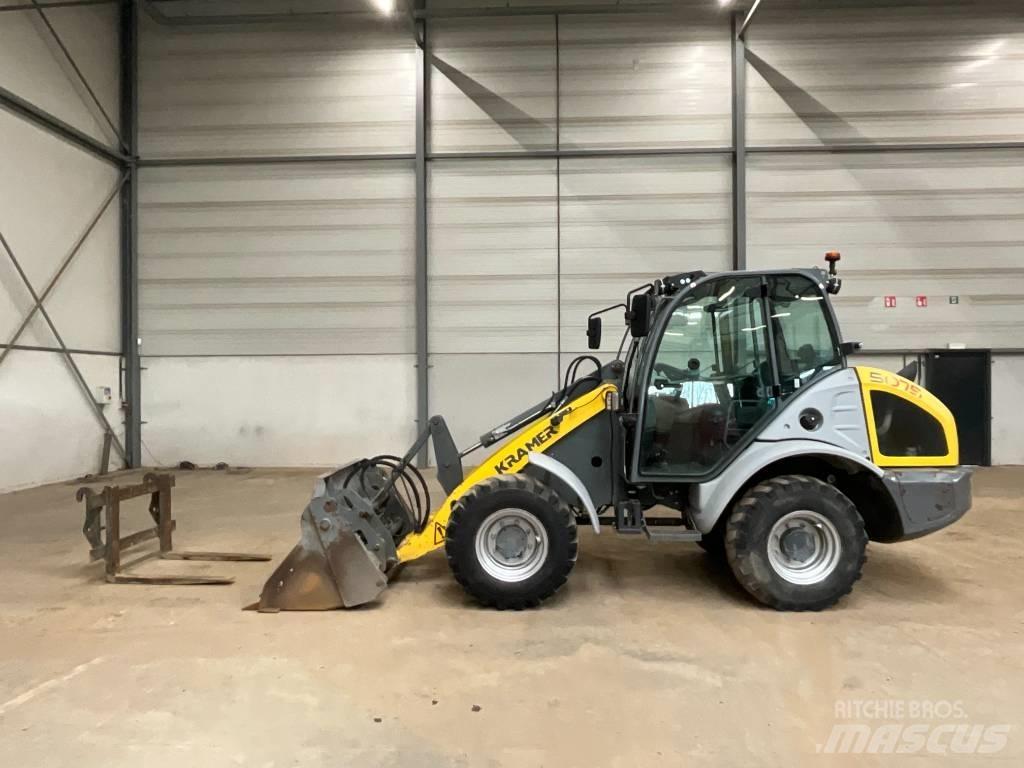Kramer 5075 Incarcator pe pneuri