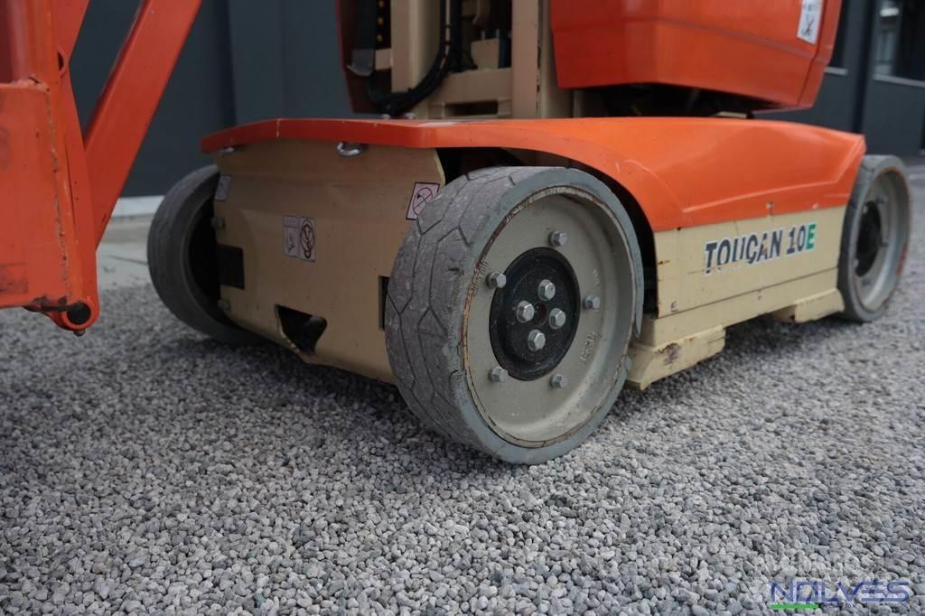 JLG TOUCAN10E Alte ascensoare si platforme