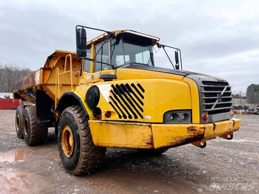 Volvo A 35 D Transportoare articulate