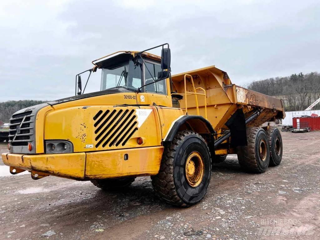 Volvo A 35 D Transportoare articulate