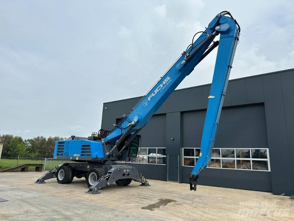 Fuchs MHL 360 F Paleta de manipulare
