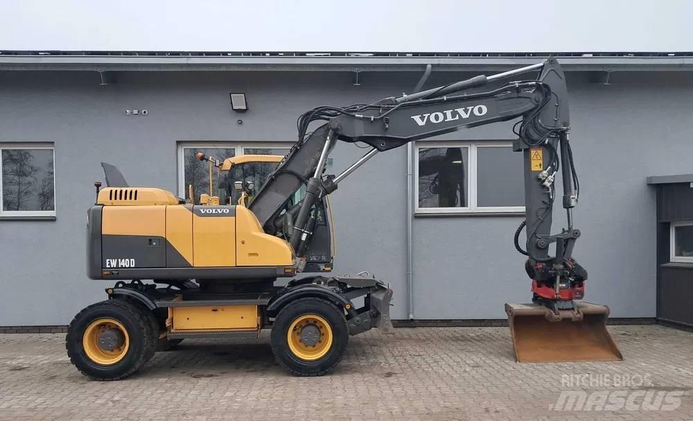 Volvo EW 140 D Excavatoare cu roti