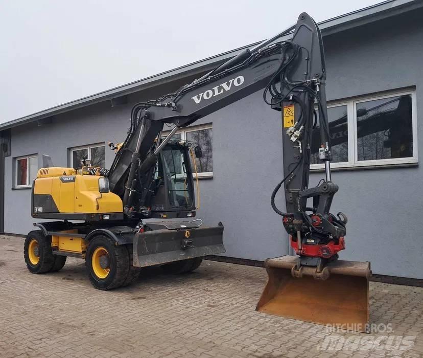 Volvo EW 140 D Excavatoare cu roti