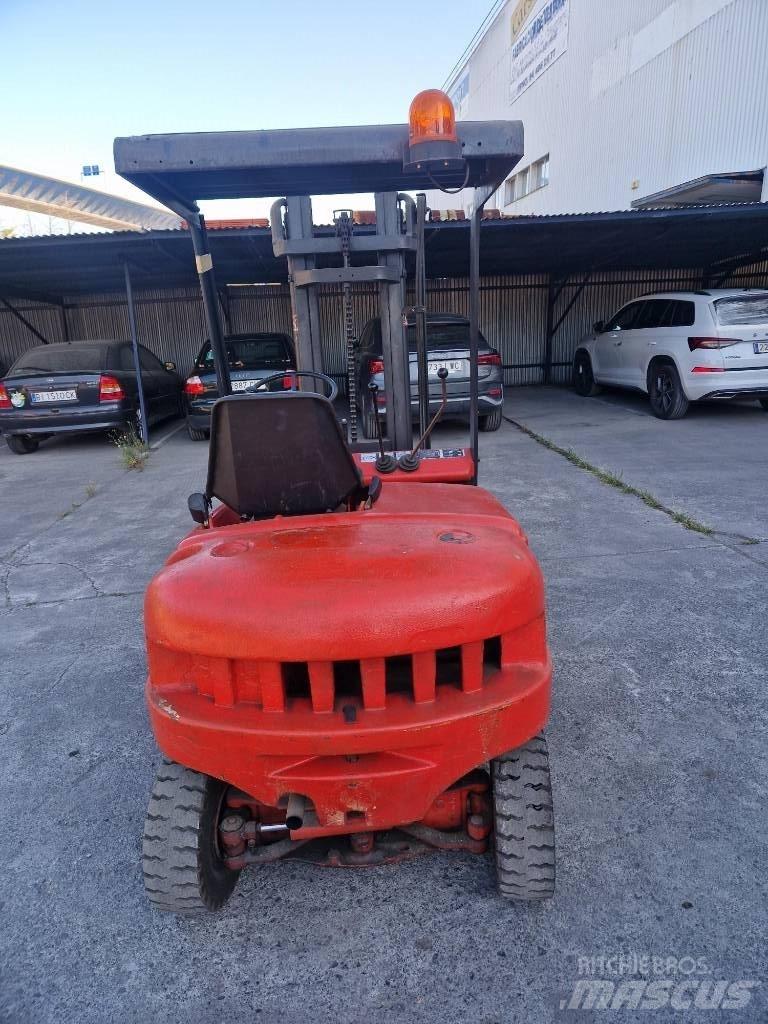Linde H 15 D Stivuitor diesel