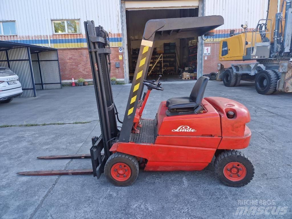 Linde H 15 D Stivuitor diesel