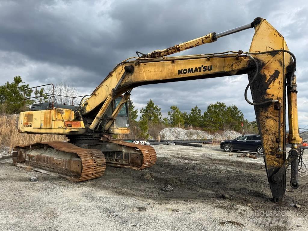 Komatsu PC 400 LC-6 Excavatoare pe șenile
