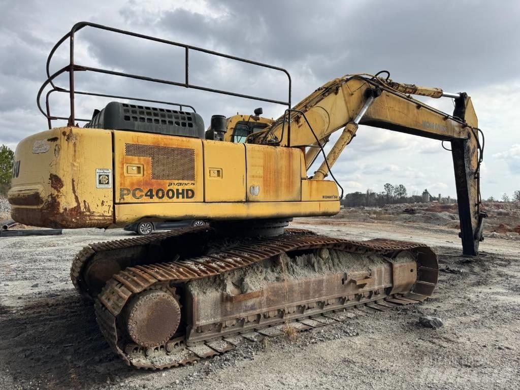 Komatsu PC 400 LC-6 Excavatoare pe șenile
