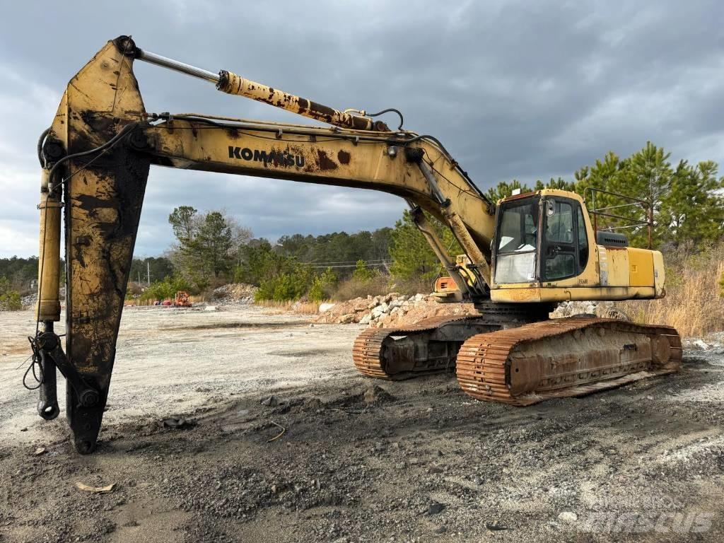Komatsu PC 400 LC-6 Excavatoare pe șenile

