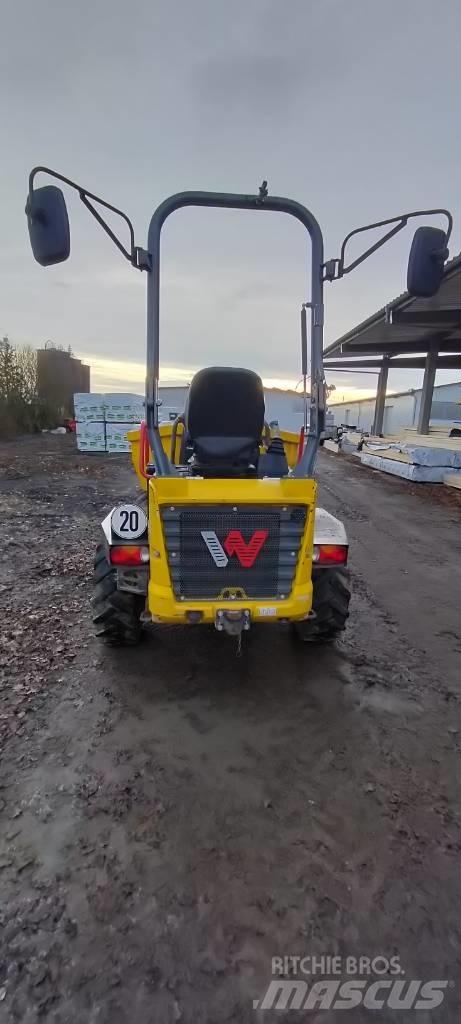 Wacker Neuson DW 30 Transportoare articulate