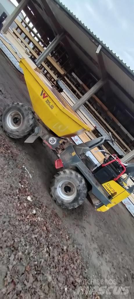 Wacker Neuson DW 30 Transportoare articulate