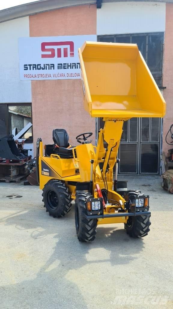 Thwaites MACH 2001 Minitractor de teren