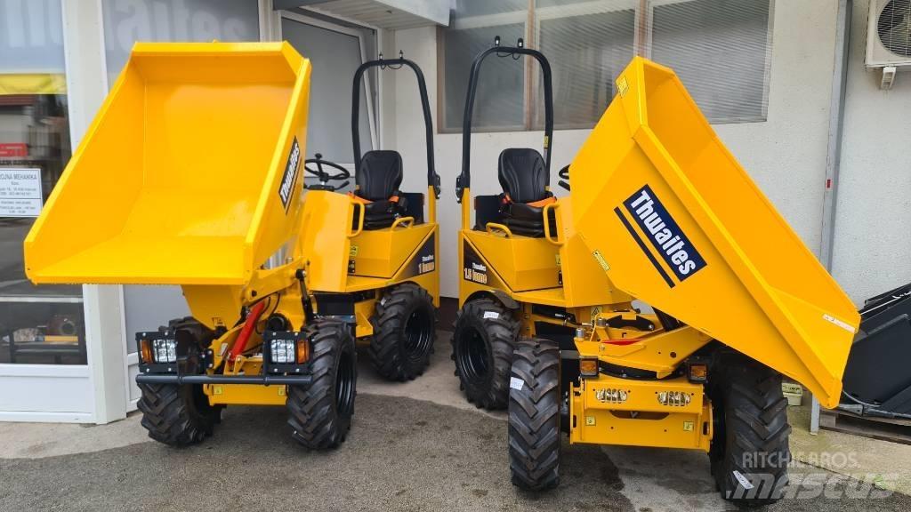 Thwaites MACH 2001 Minitractor de teren
