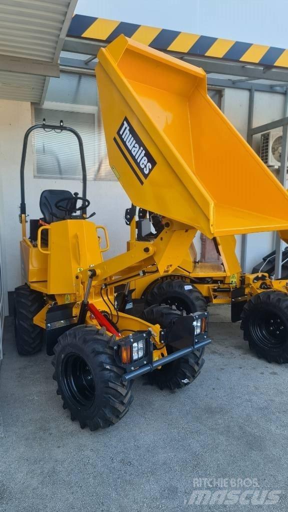 Thwaites MACH 2001 Minitractor de teren