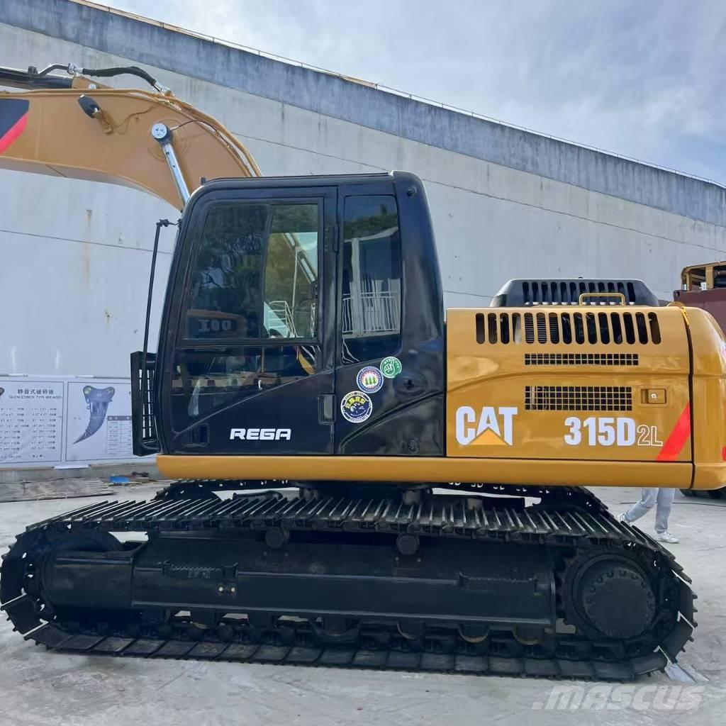 CAT 315 D Excavatoare pe șenile
