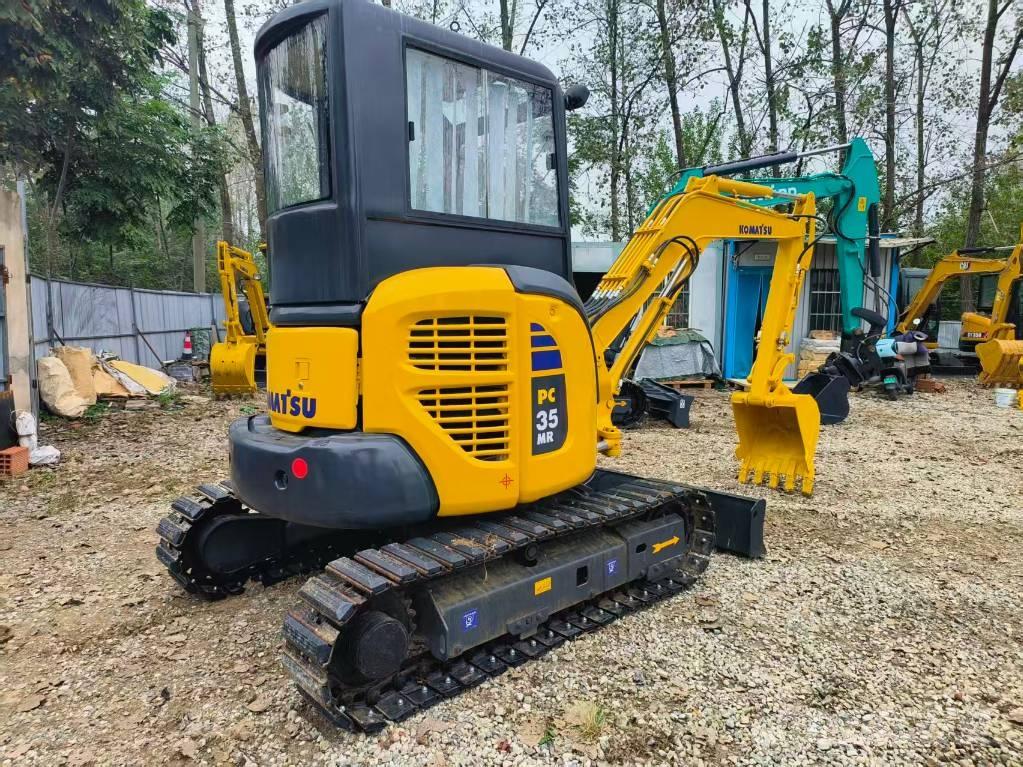 Komatsu PC 35 MR Mini excavatoare < 7t