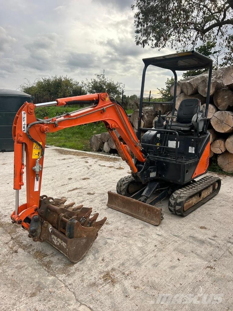 Hitachi ZX 17 U-2 Mini excavatoare < 7t