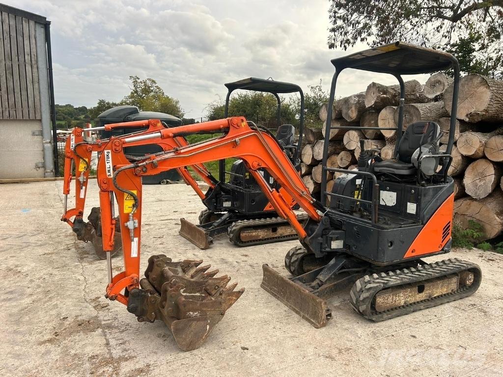 Hitachi ZX 17 U-2 Mini excavatoare < 7t