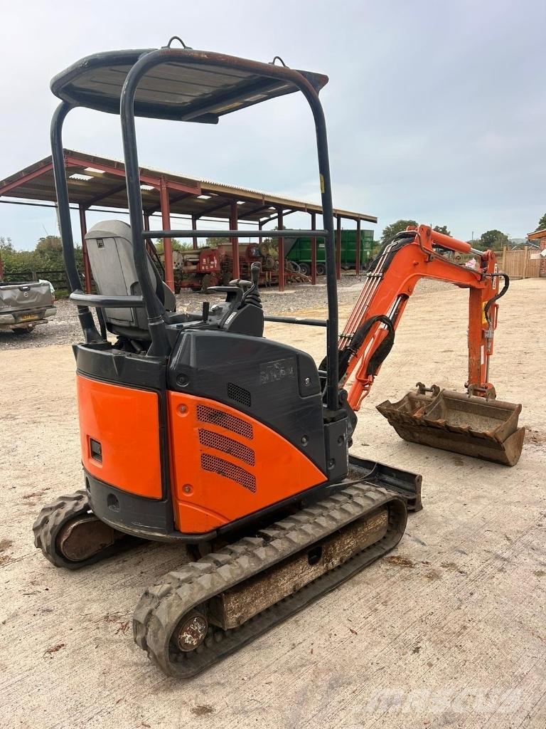 Hitachi ZX 17 U-2 Mini excavatoare < 7t