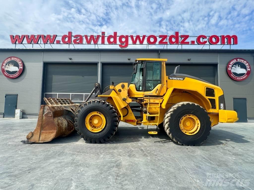 Volvo L 150 H Incarcator pe pneuri