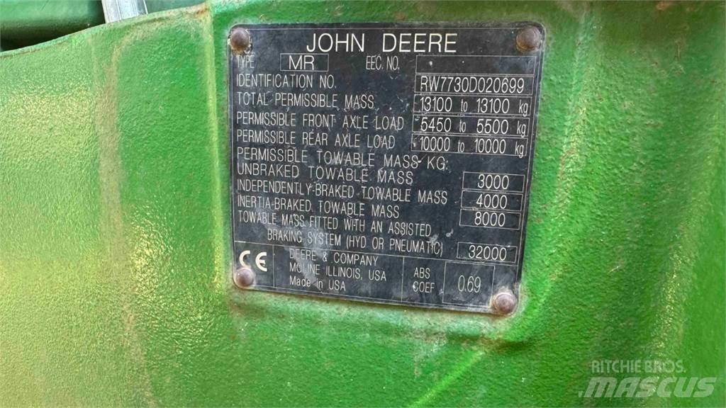 John Deere 7730 Tractoare